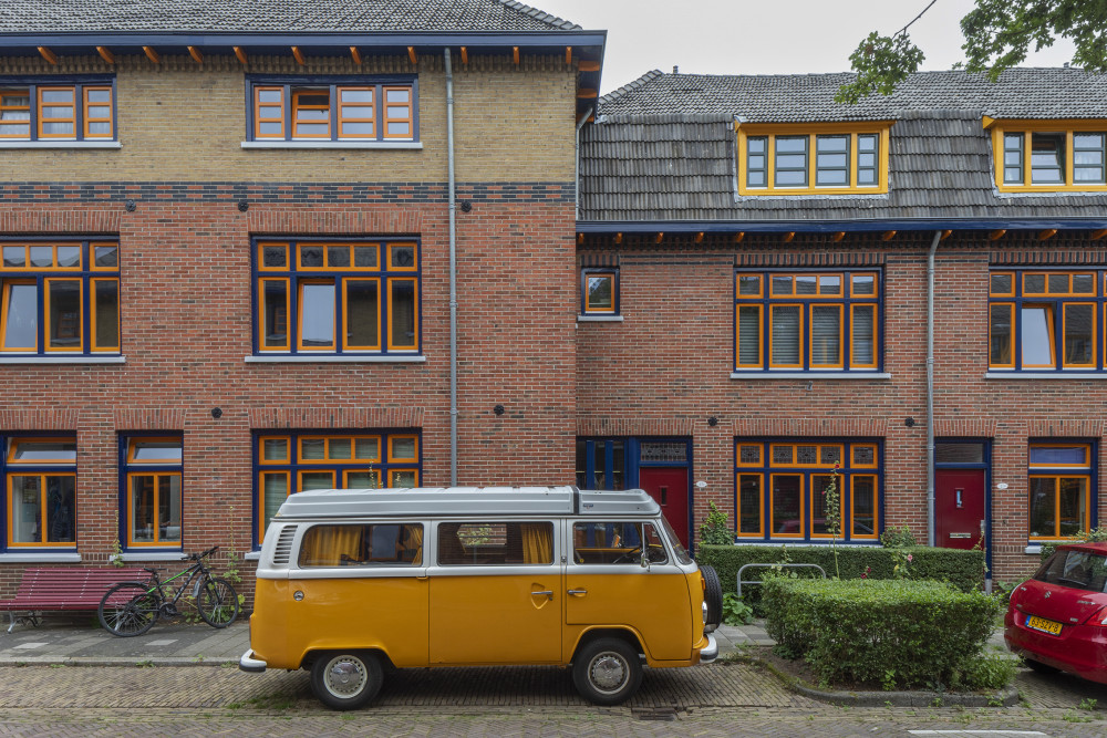 Arbeiderswoningen Gerbrand Bakkerstraat